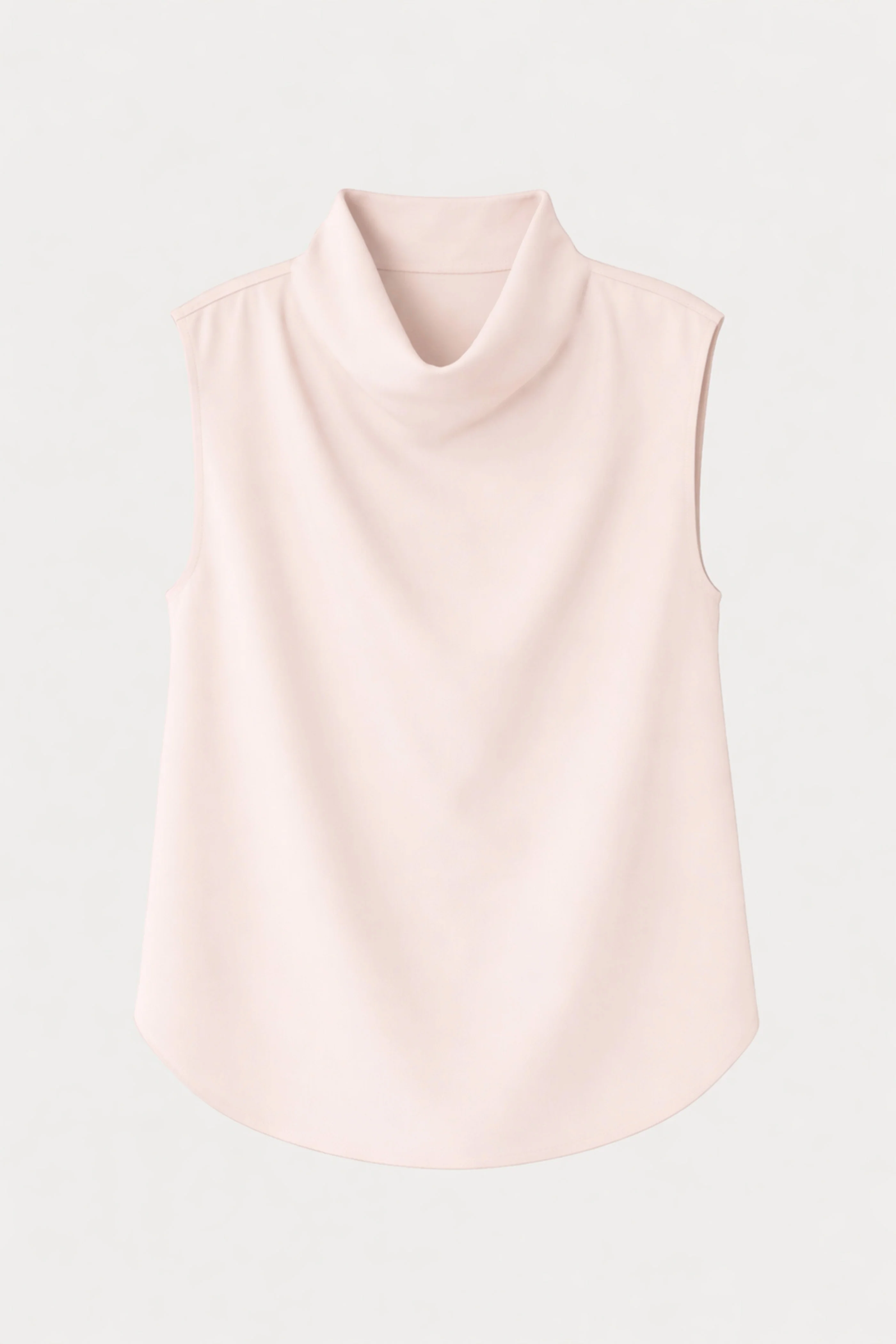 Allegra Gathered-Neck Sleeveless Blouse - Image 11