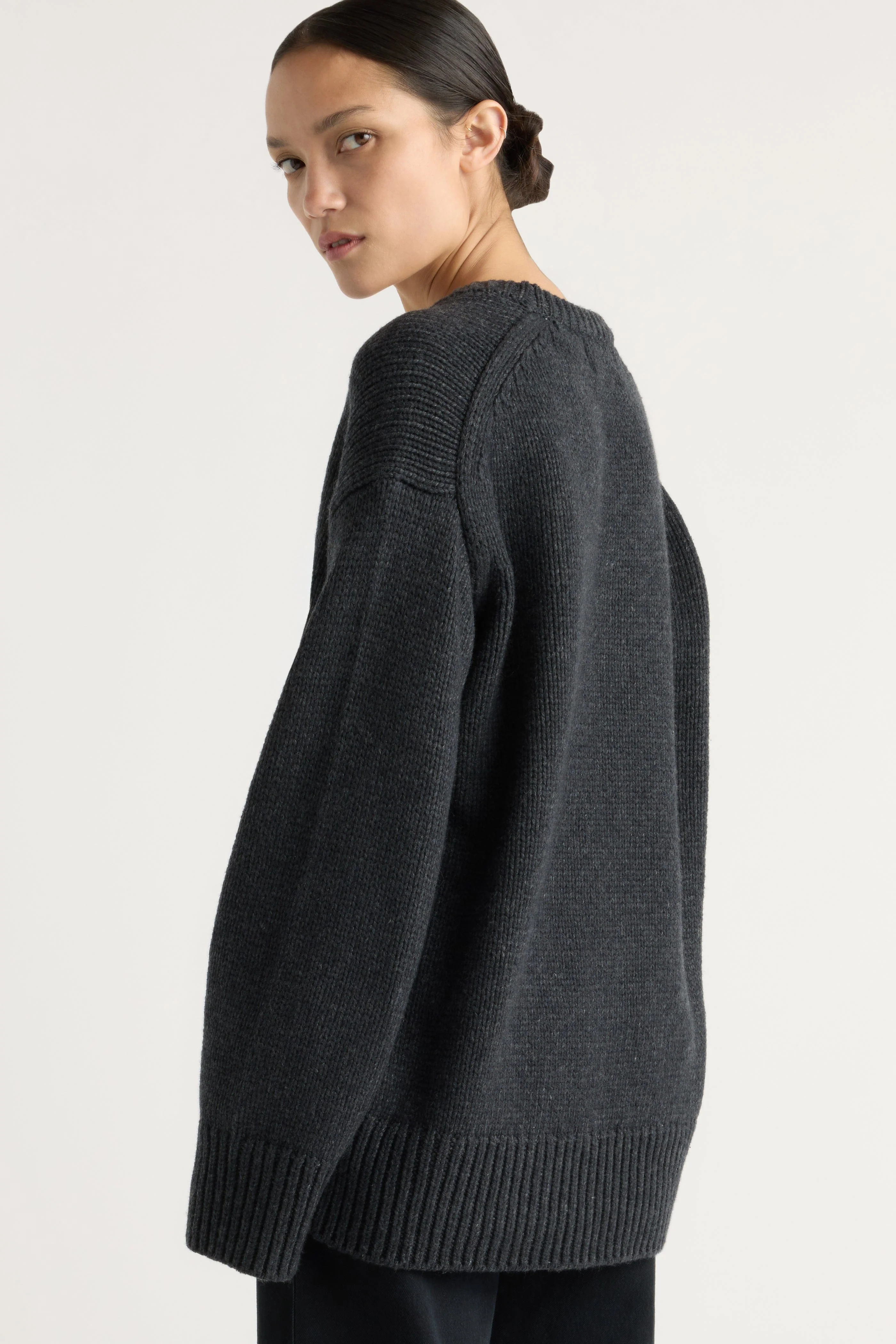 Archie Deep U-Neck Sweater - Image 7