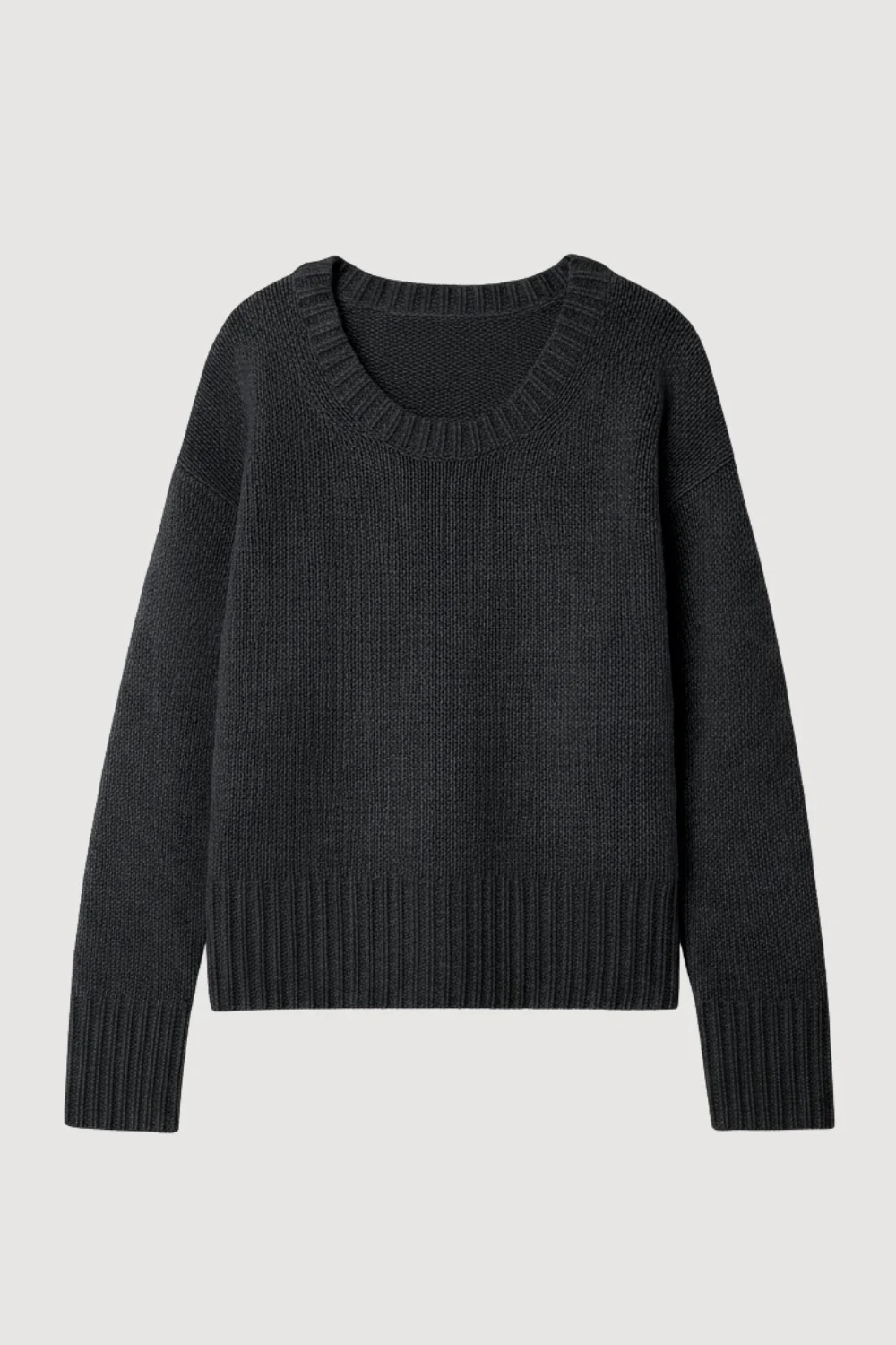 Archie Deep U-Neck Sweater - Image 8
