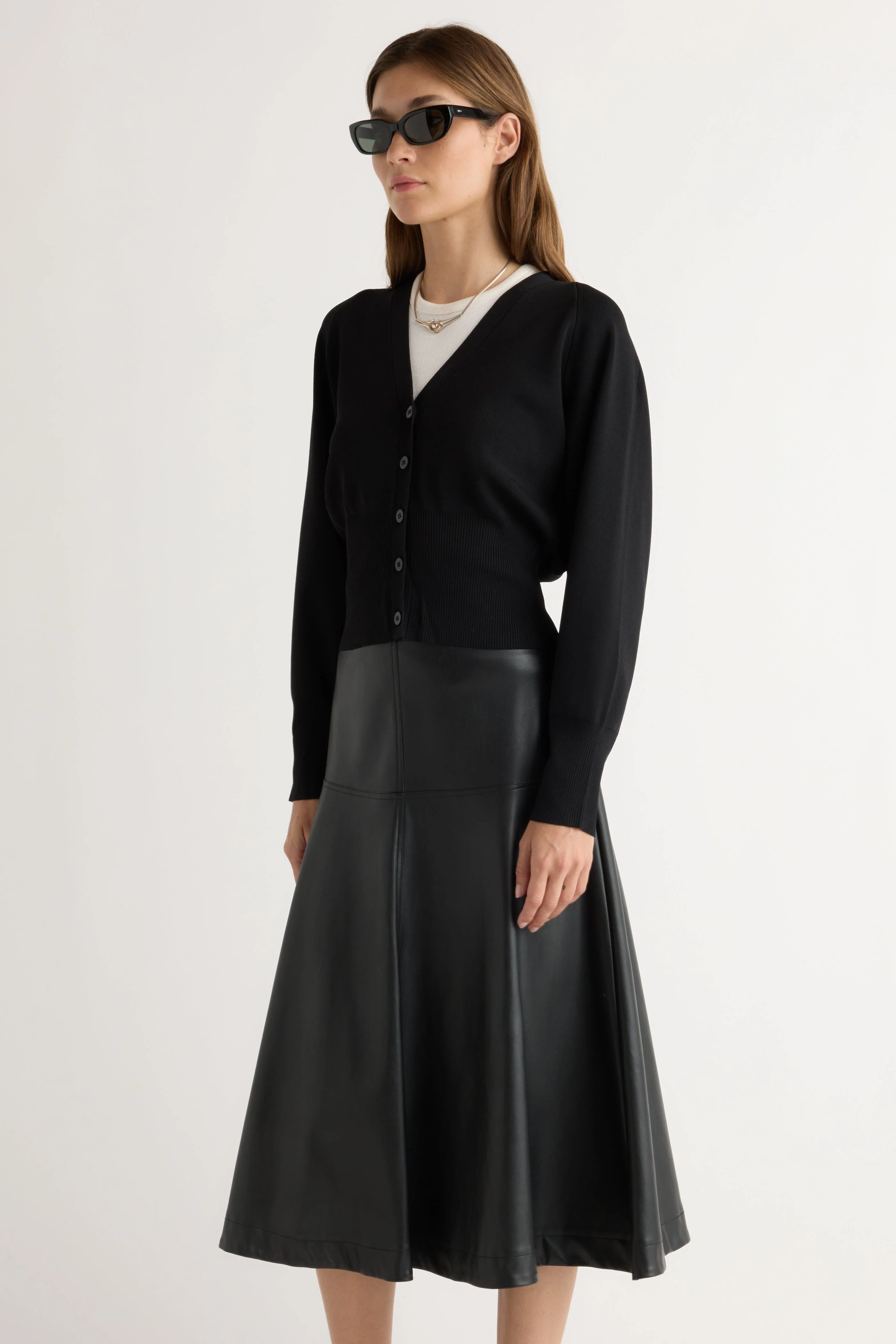 Carson Button-Front Cardigan - Image 3