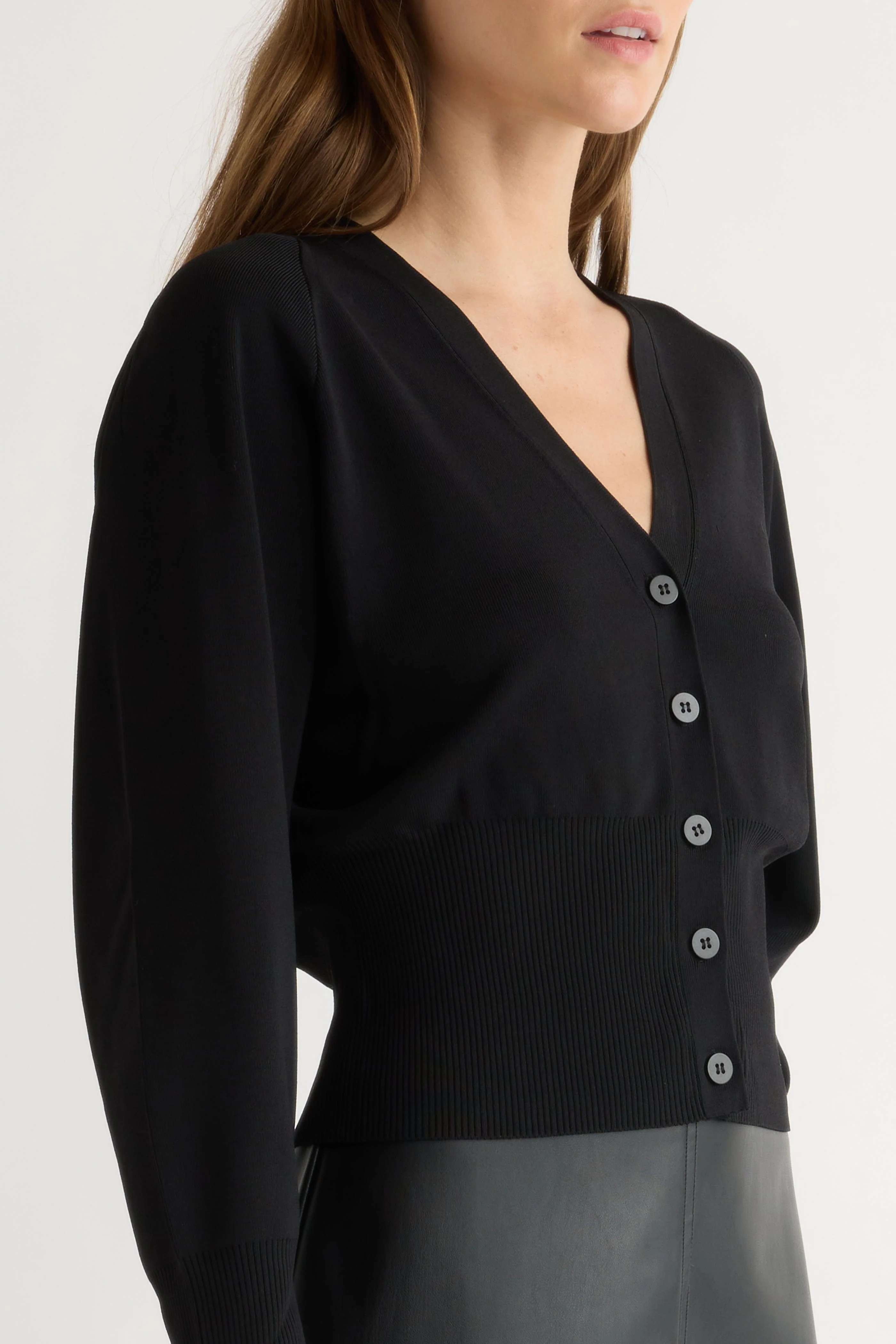 Carson Button-Front Cardigan - Image 5