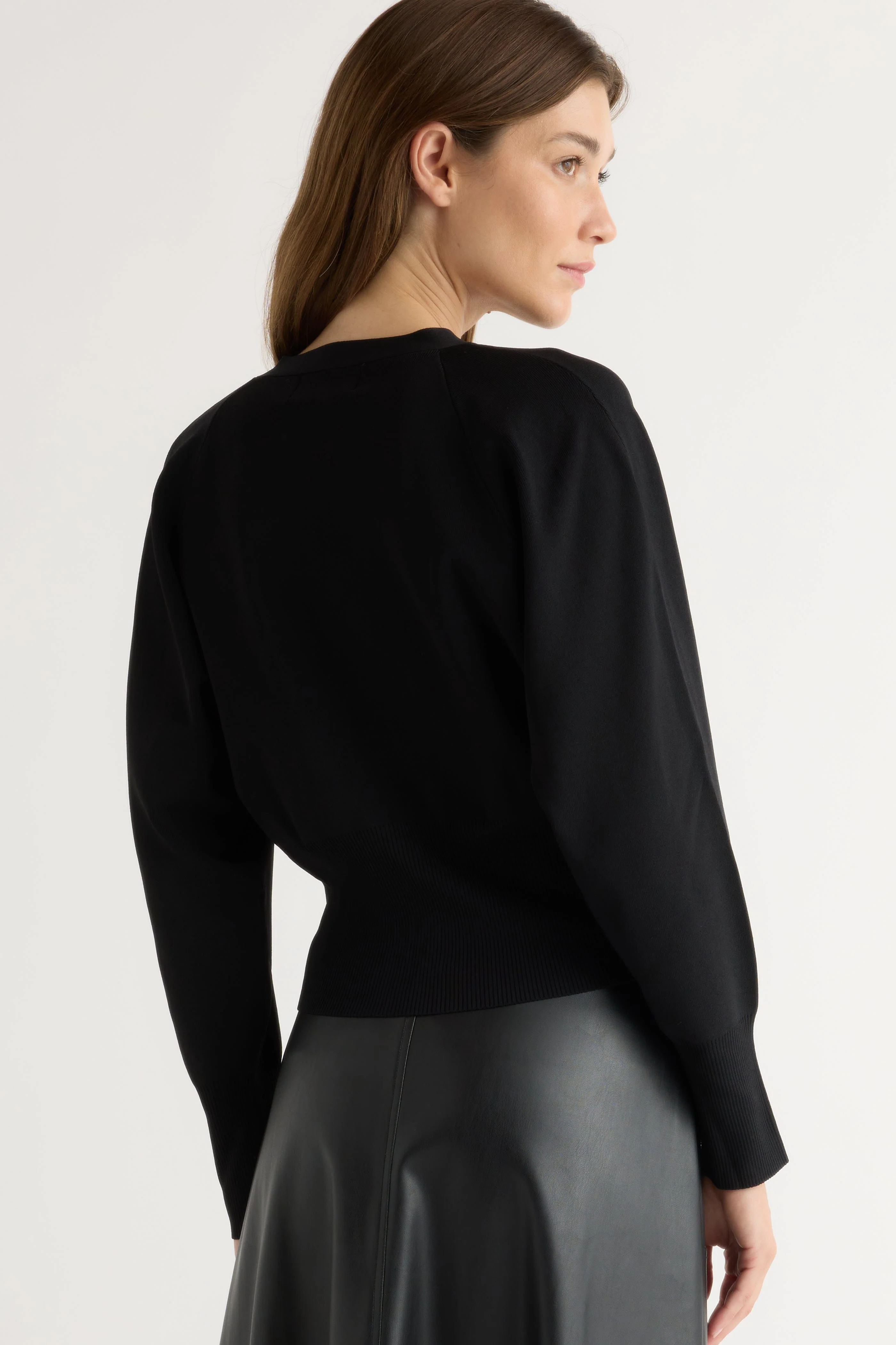 Carson Button-Front Cardigan - Image 6