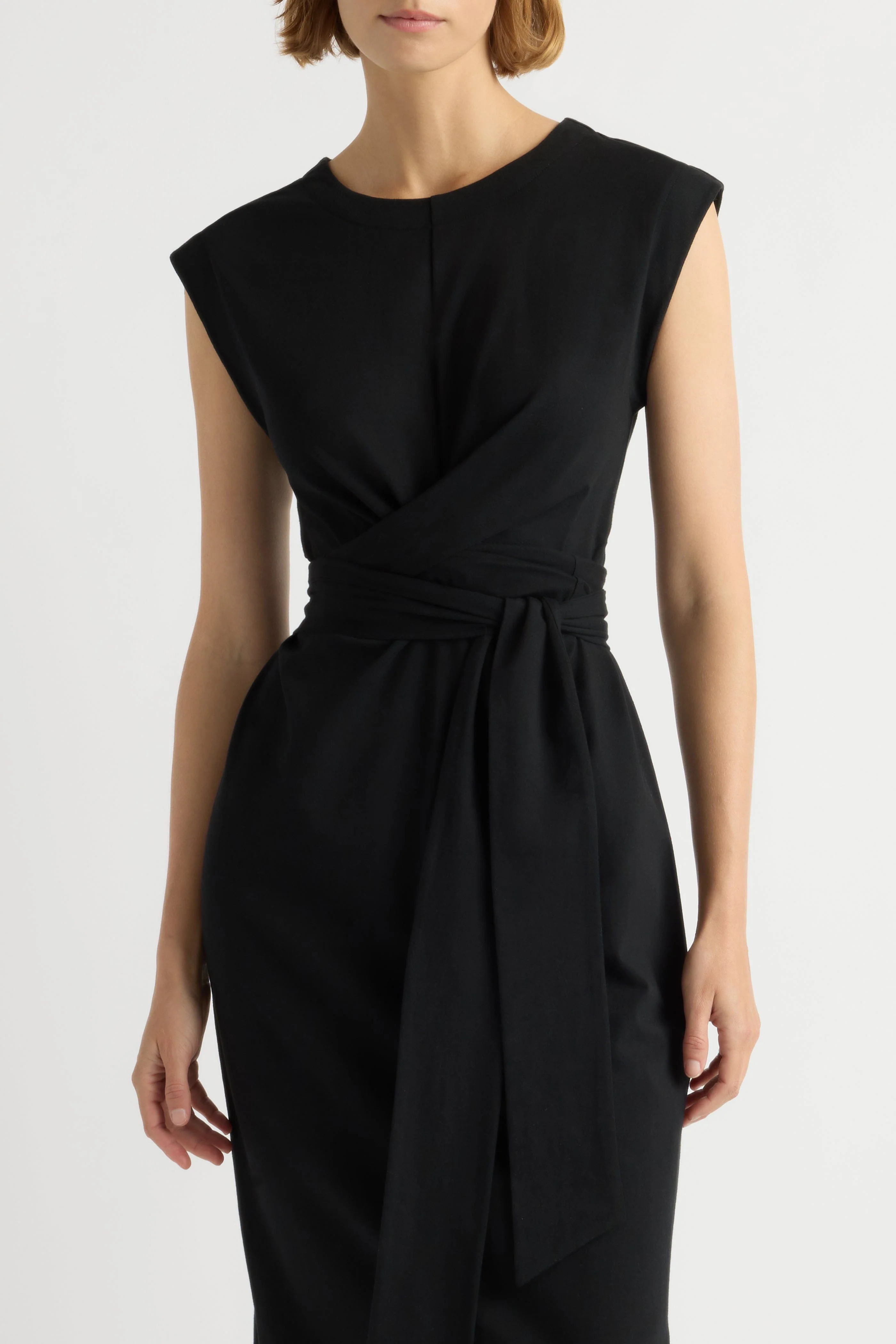 Fei Tie-Front Organic Cotton Dress - Image 5