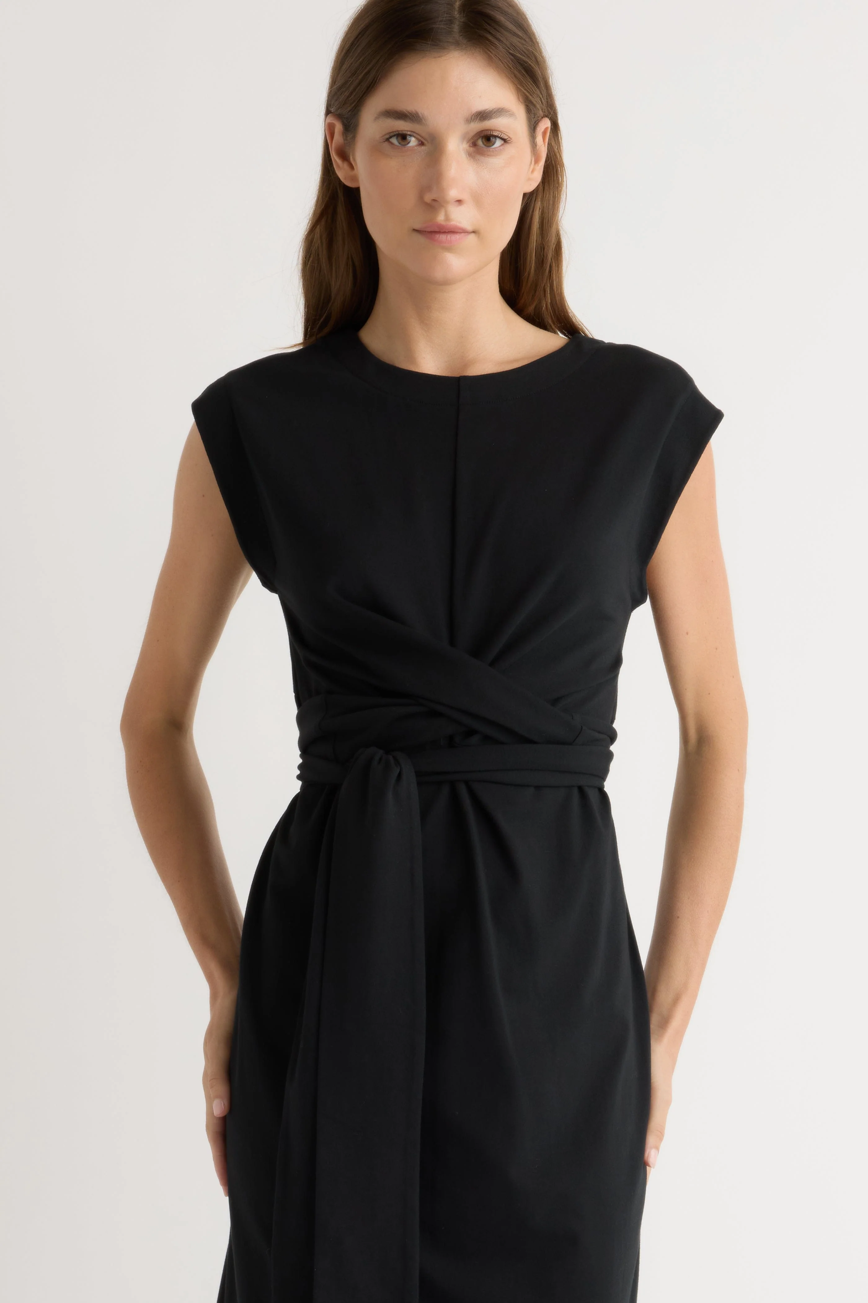 Fei Tie-Front Organic Cotton Dress - Image 7
