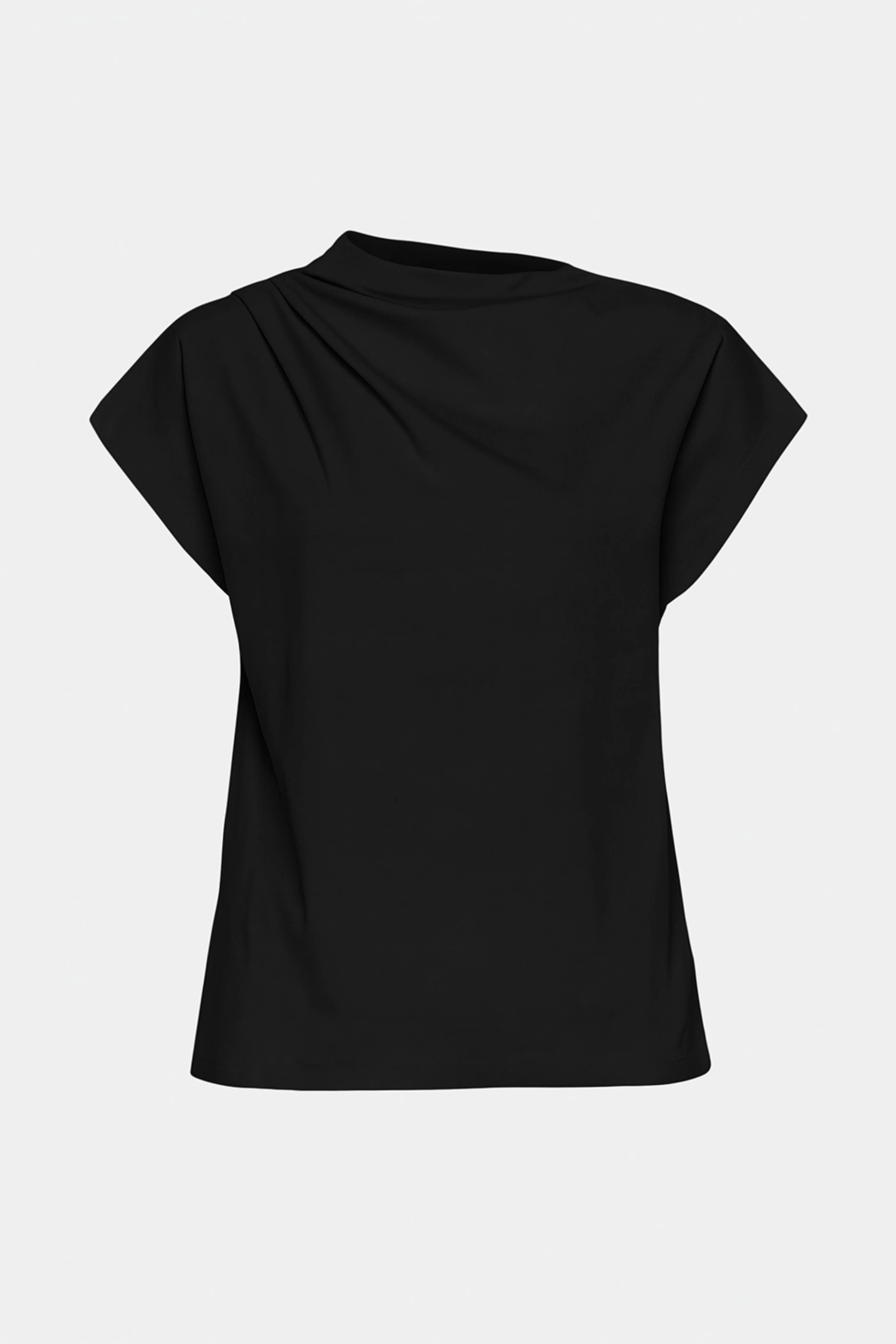 Kenny Asymmetric-Neck Tee - Image 13