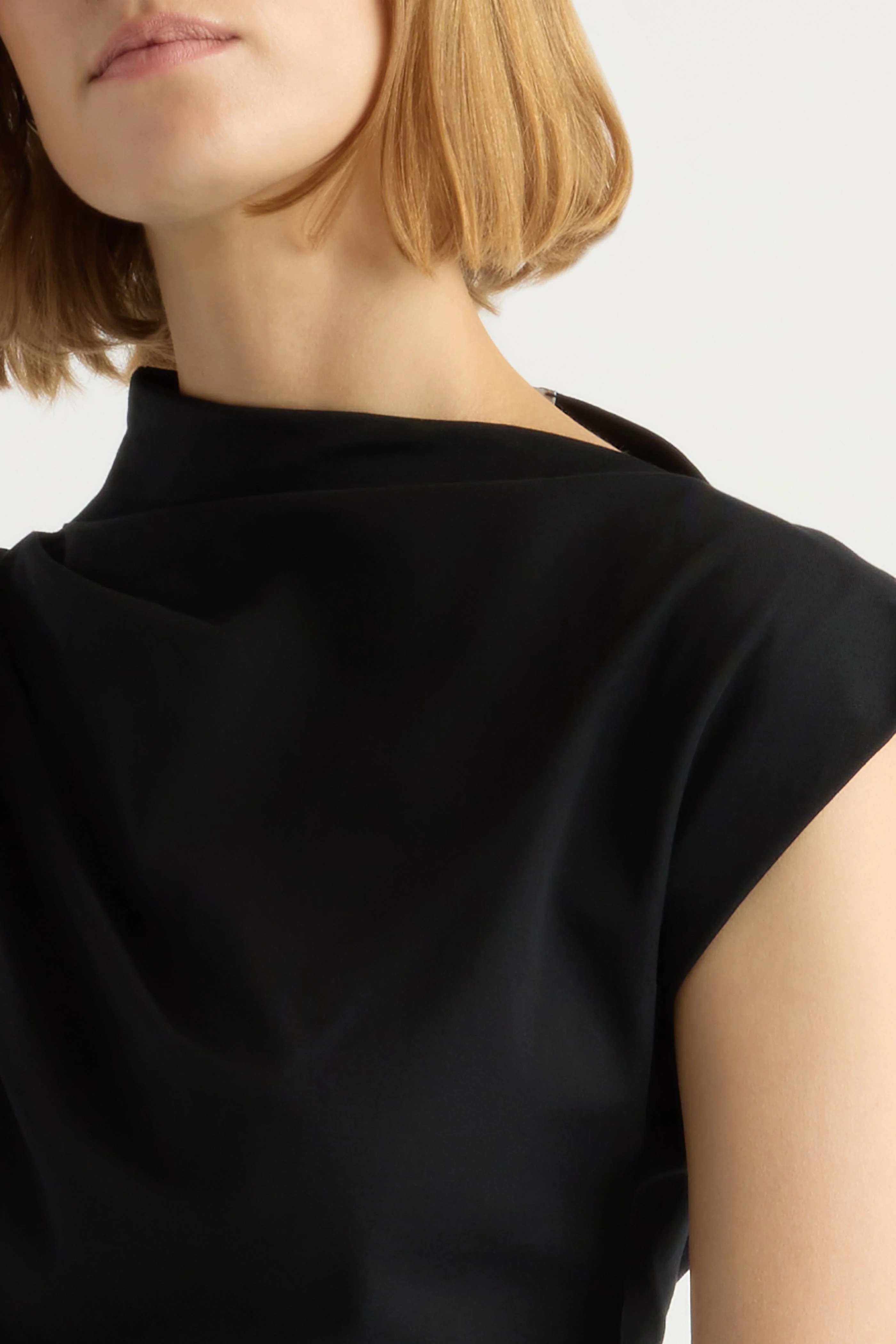 Kenny Asymmetric-Neck Tee - Image 4