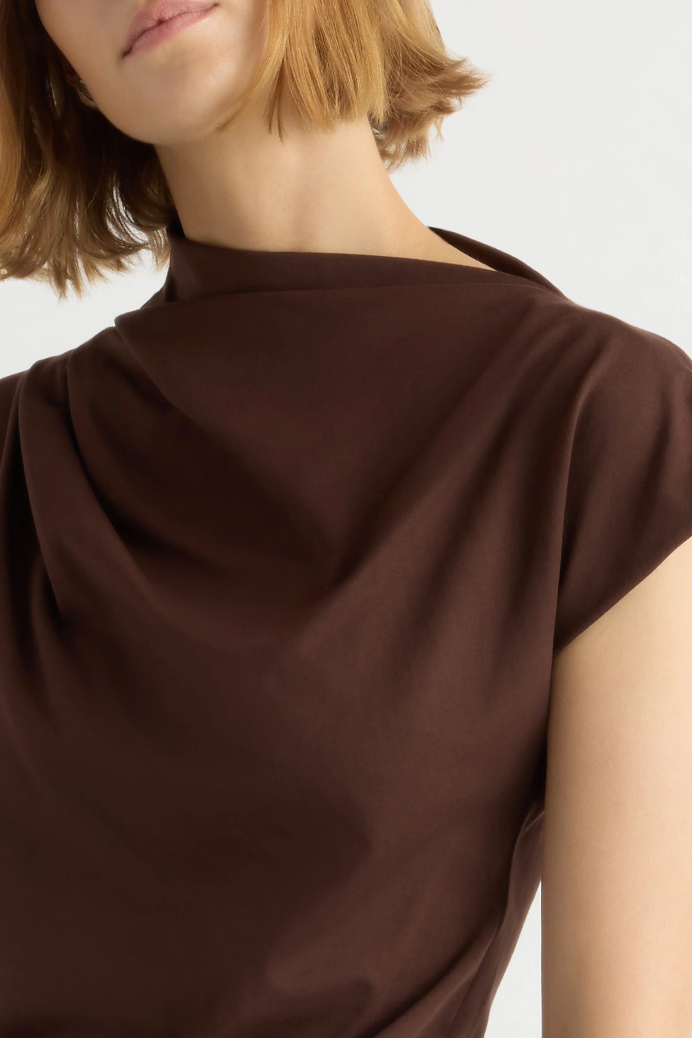 Kenny Asymmetric-Neck Tee - Image 4