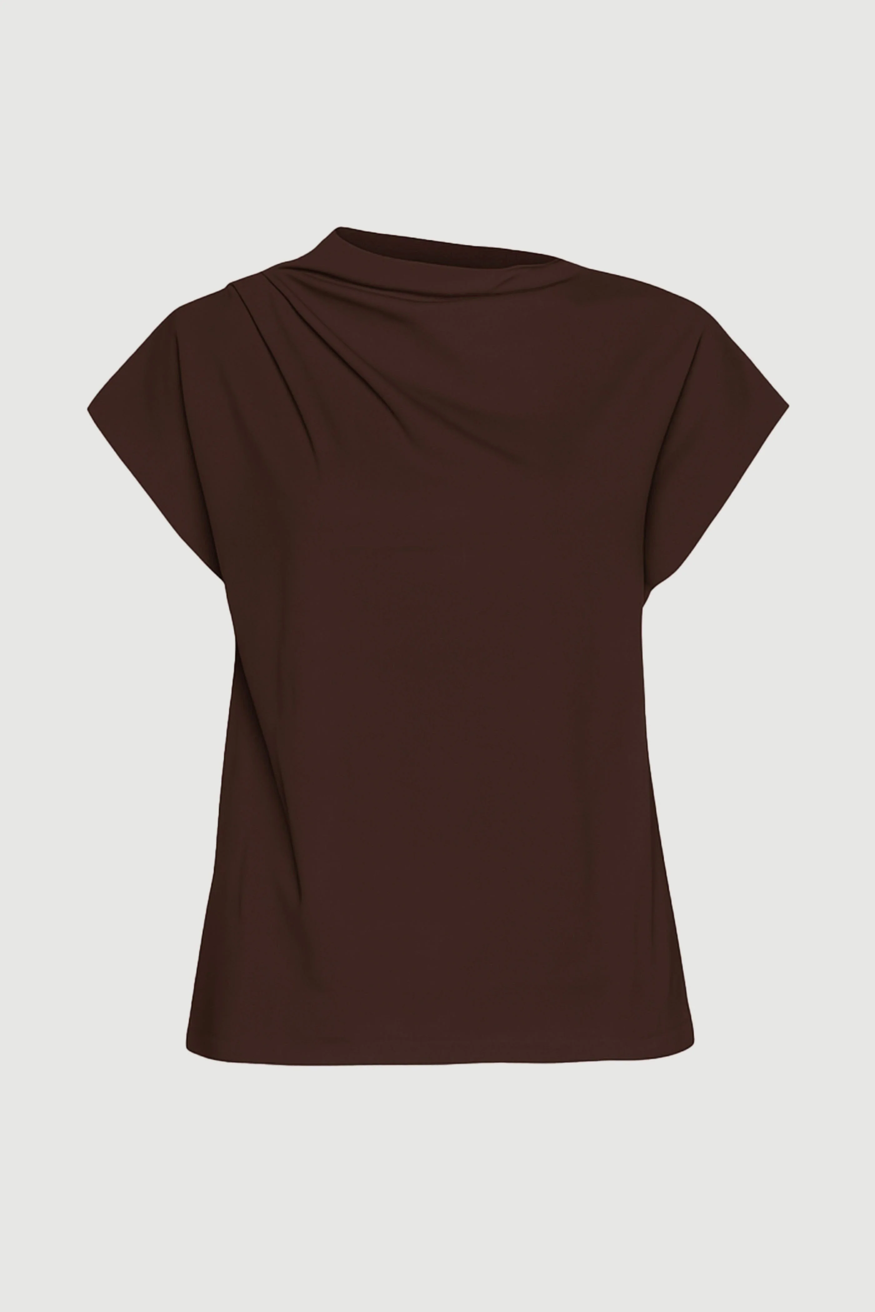 Kenny Asymmetric-Neck Tee - Image 8