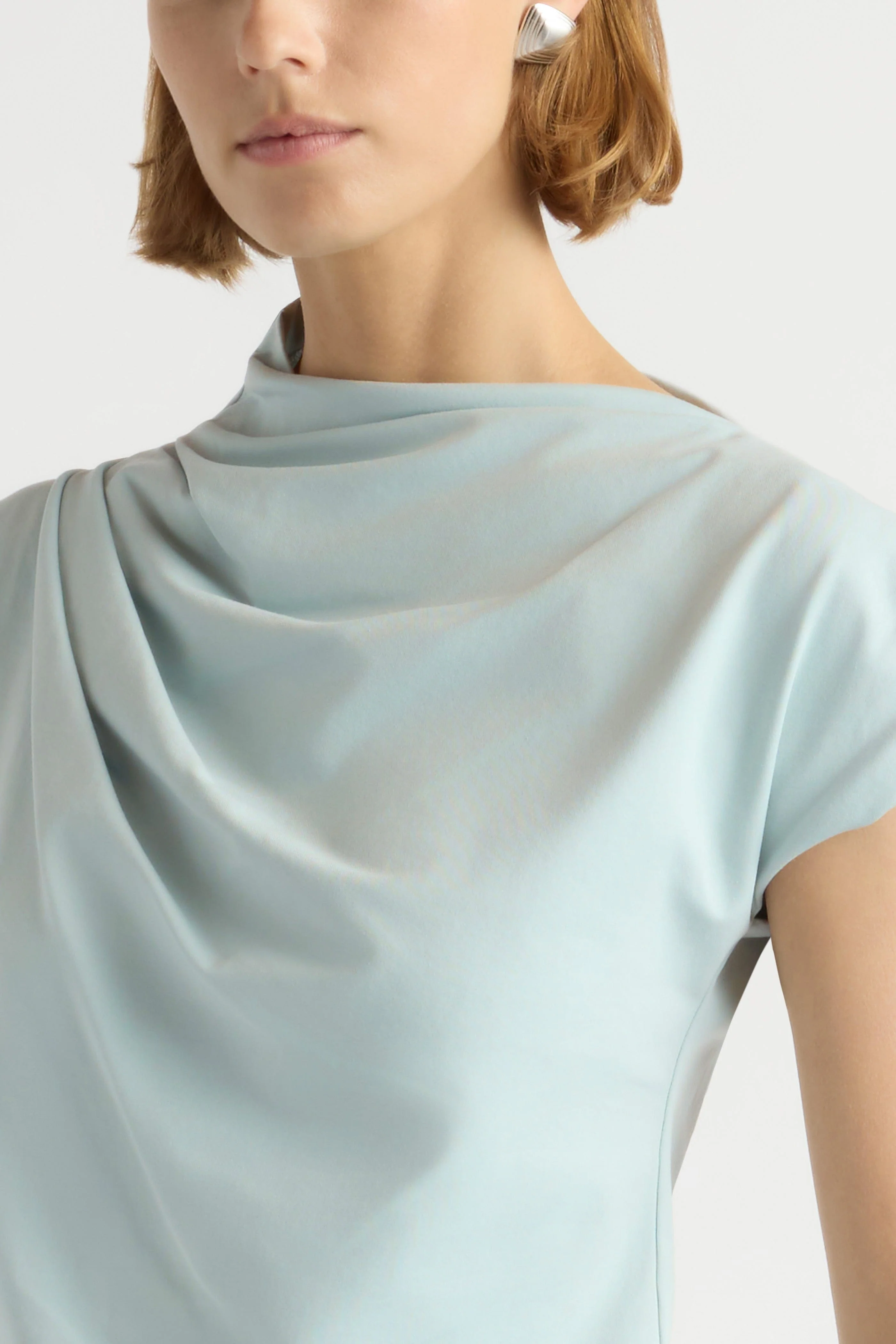 Kenny Asymmetric-Neck Tee - Image 4