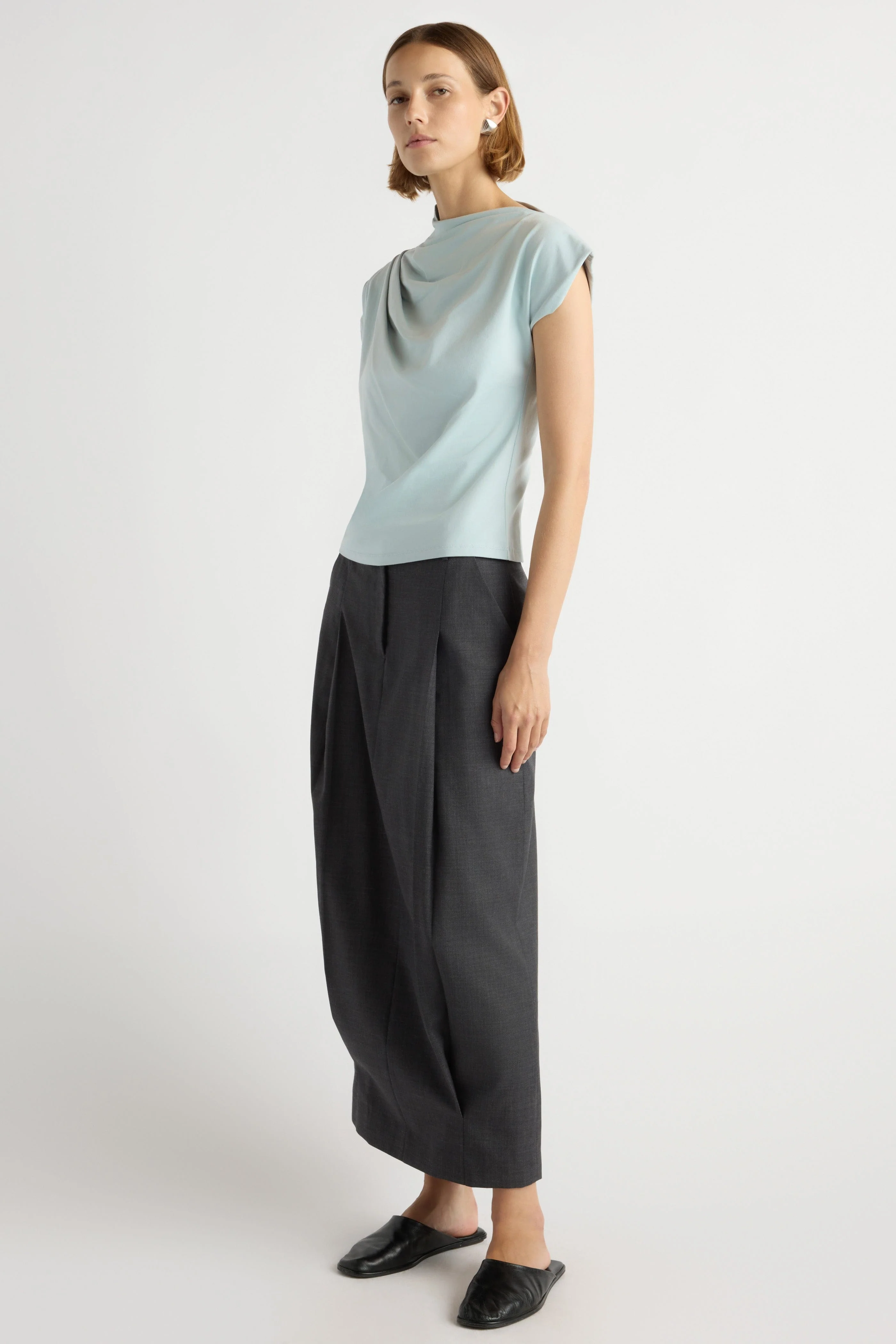 Kenny Asymmetric-Neck Tee - Image 6