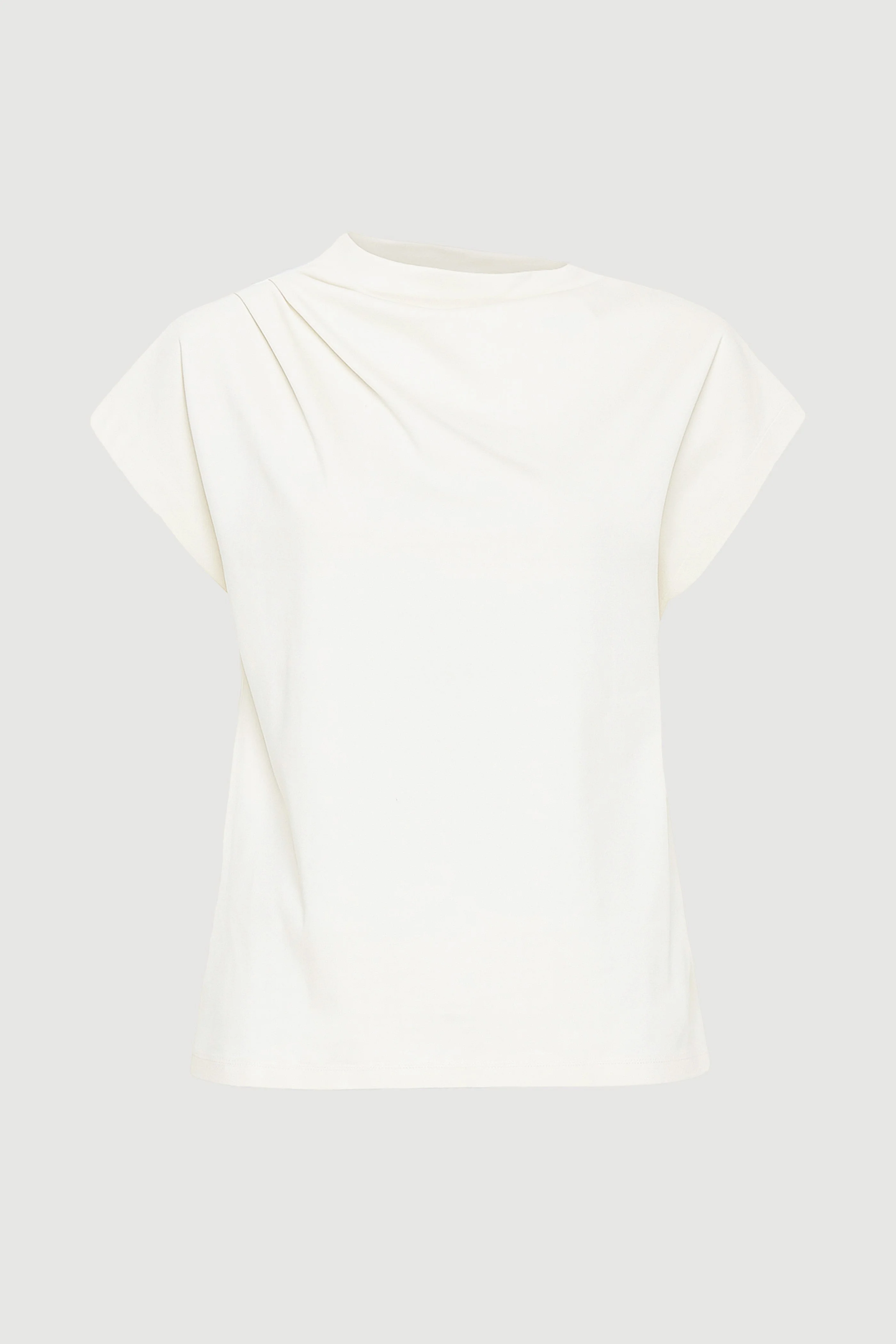 Kenny Asymmetric-Neck Tee - Image 11