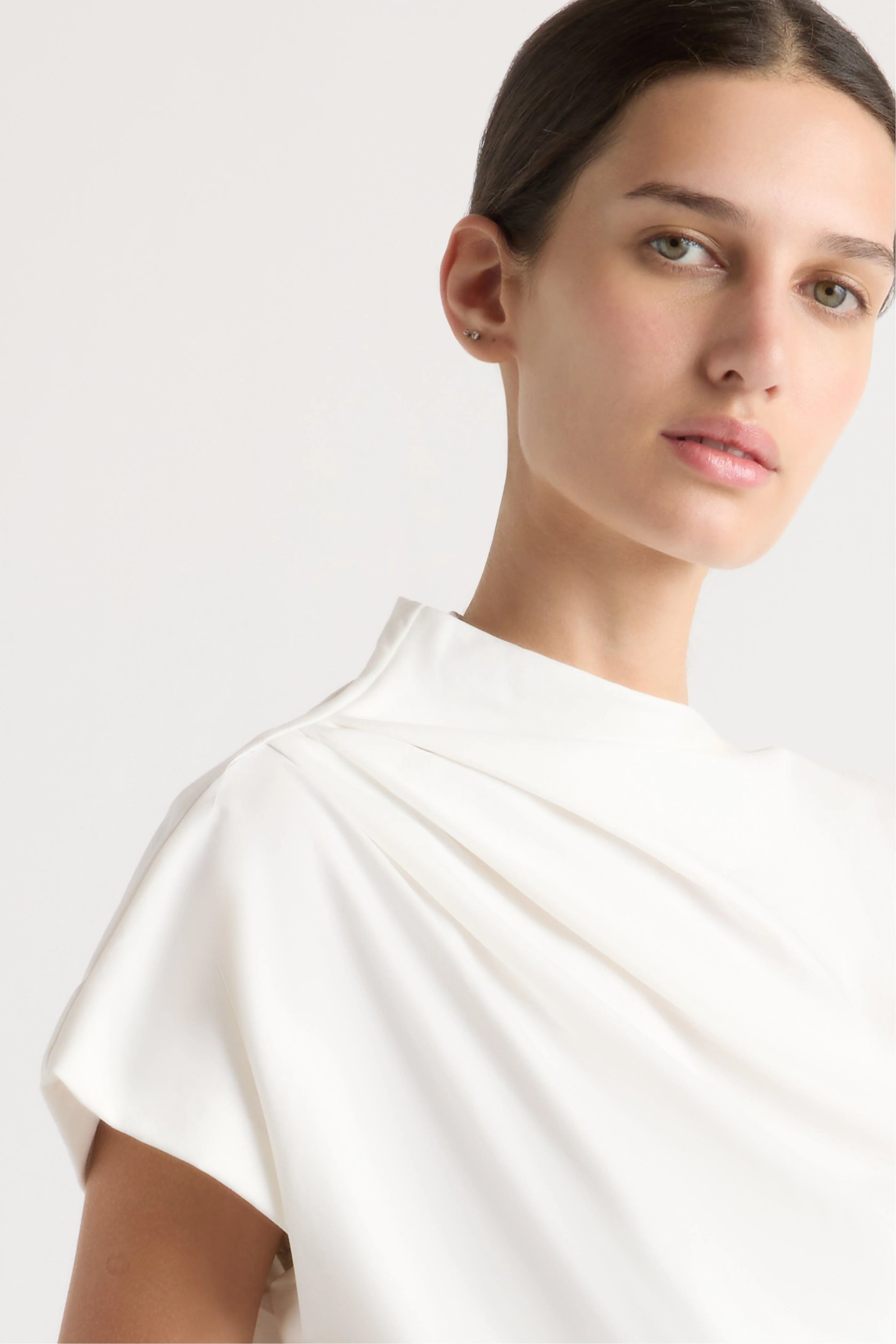Kenny Asymmetric-Neck Tee - Image 3