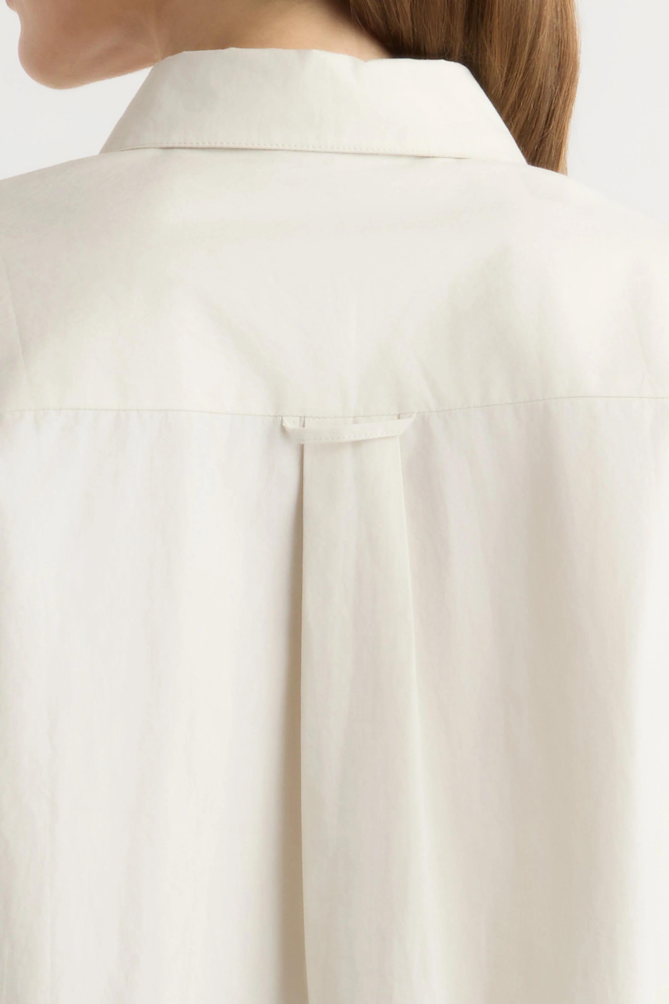 Phoebe Side-Button Tulip-Hem Shirt - Image 7