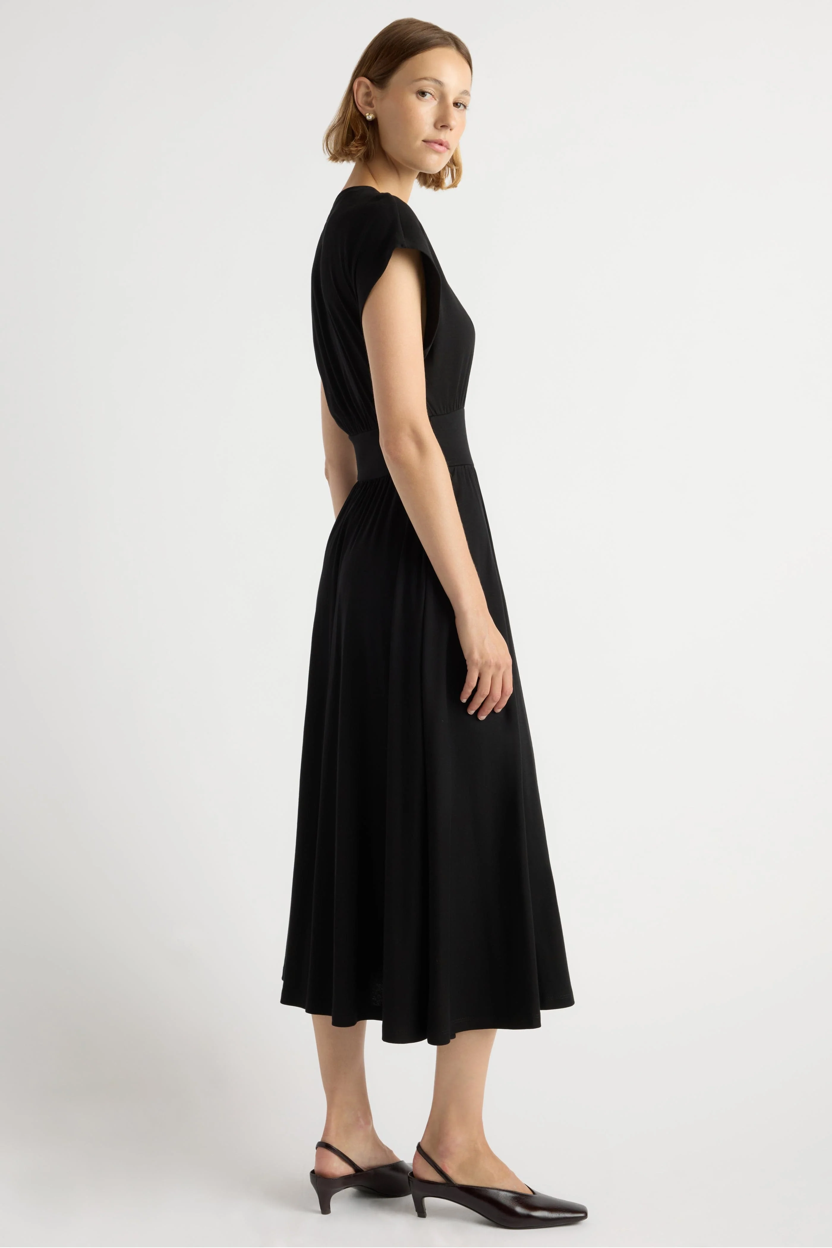 Prima Jersey Midi Dress - Image 5